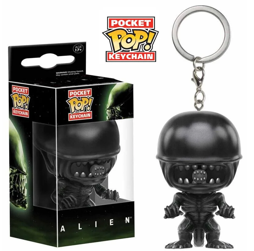 alienhei FUNKO POP мультфильм Abu Stranger Things моряк игрушечная Луна история Дамбо Pennywise Карманный Брелок фигурка игрушки для детей подарок - Цвет: alienhei