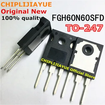 

5PCS FGH60N60SFD TO247 FGH60N60 60N60 TO-247 new and original IC Chipset
