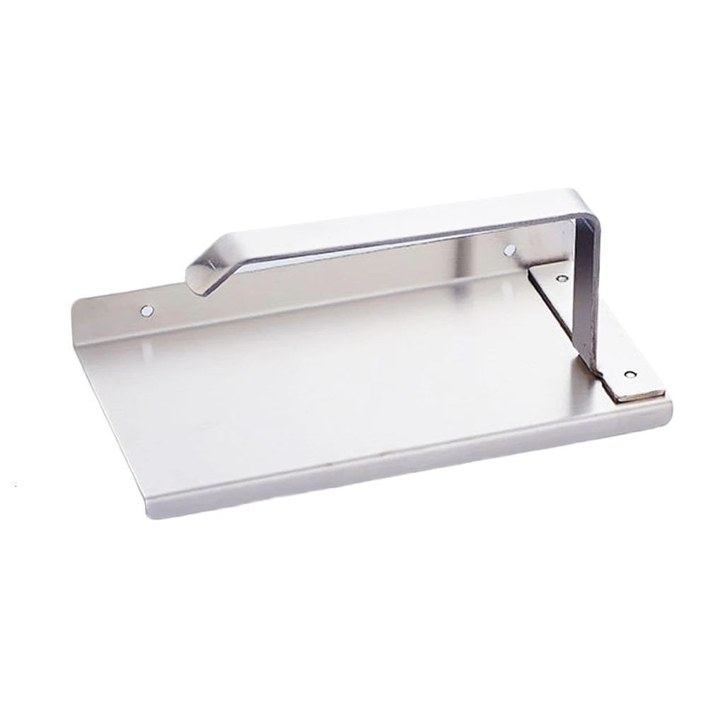 Toilet Tissue Holder Stainless Steel Roll Papers Stand Storage Dispensers Wall Mounted Mobile Phone Bathroom Paper Roll Rack