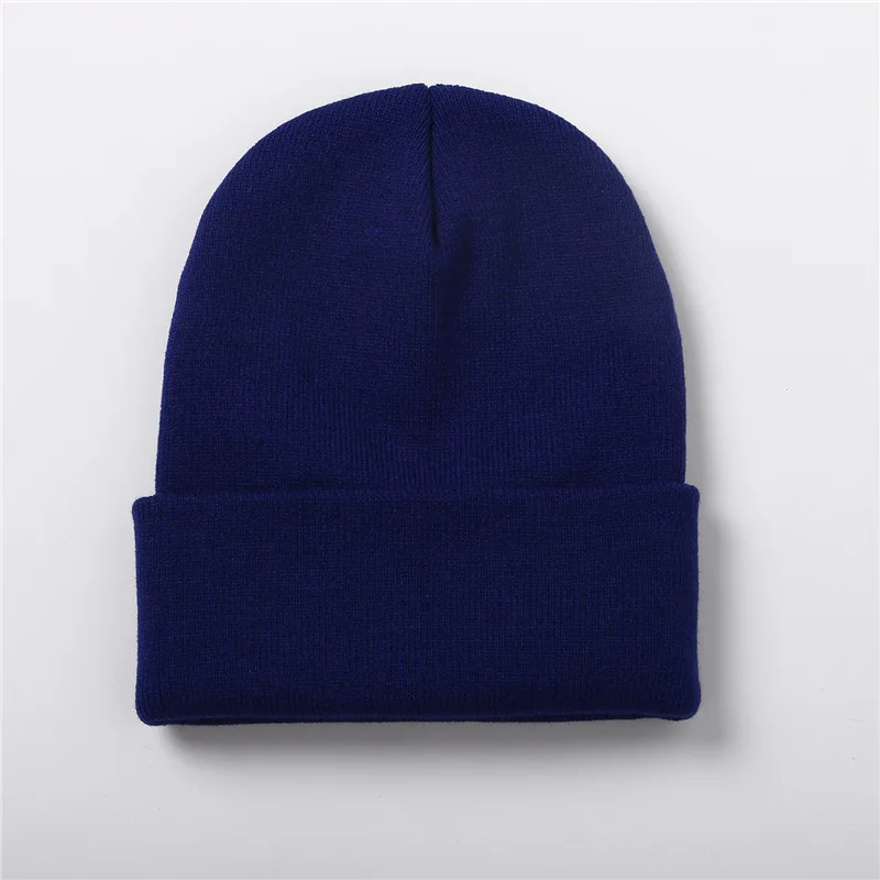 Модная женская зимняя шапка теплая шапка Skullies FW128