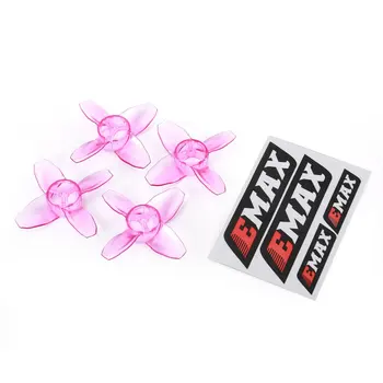 

2 Pairs EMAX AVAN TH Turtlemode Propeller Blades Racing Drone Quadcopter Part 40mm CW CCW Aircraft UAV Spare Accessories