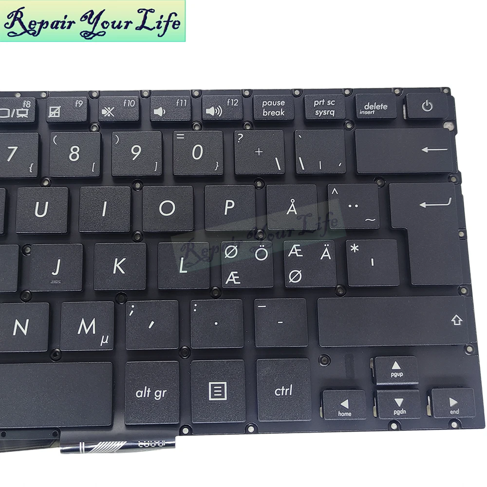 Teclado Japonês para Asus Teclado para Zenbook Ux310 Ux3410 Ux310u Rx310 Ux3410u Ux410uf Ux410 Teclados para Notebook 0kn0 Um2jp16 Um1nd16 cs - Imagem 6