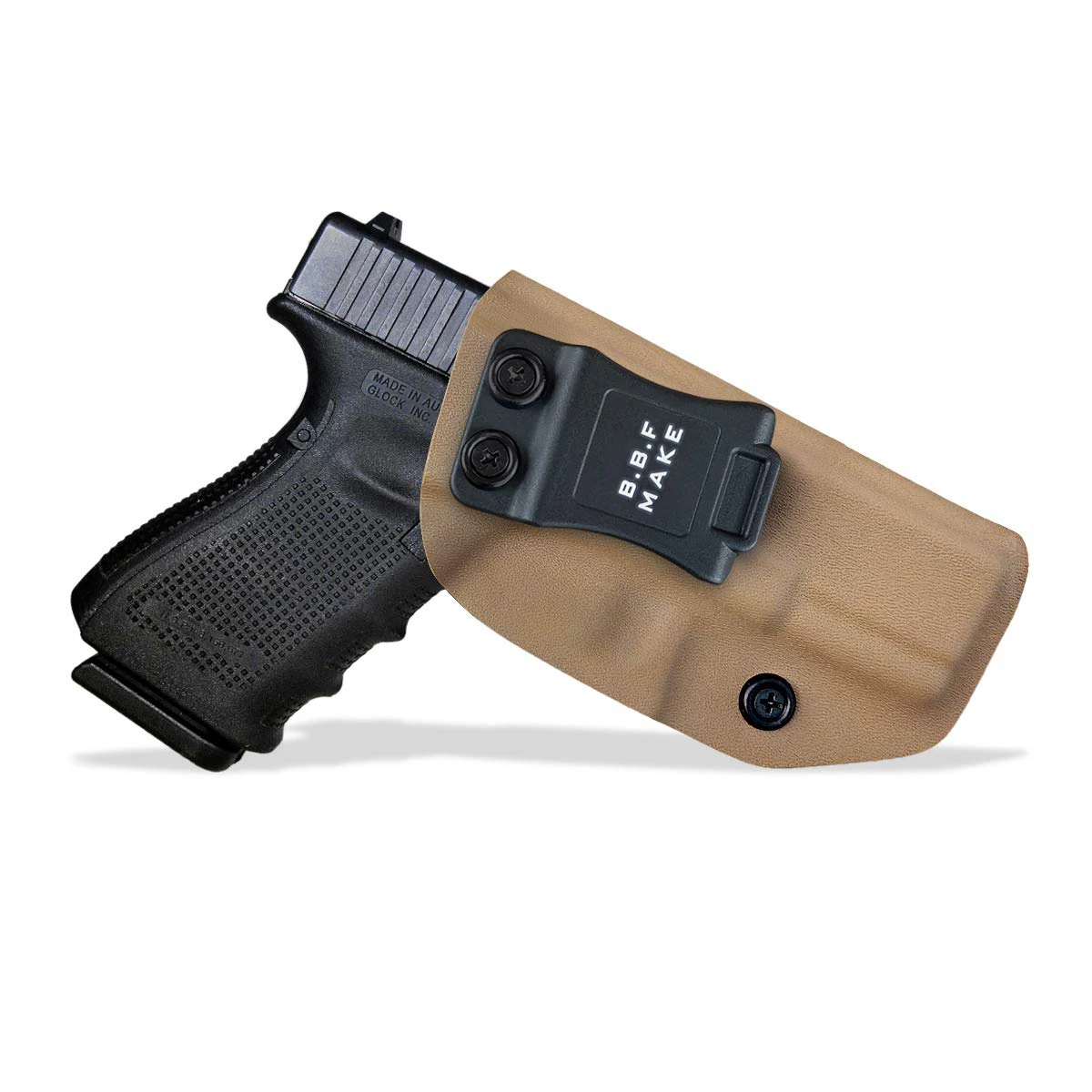 BBF メイク グロック 19 ホルスター IWB カイデックス ホルスター