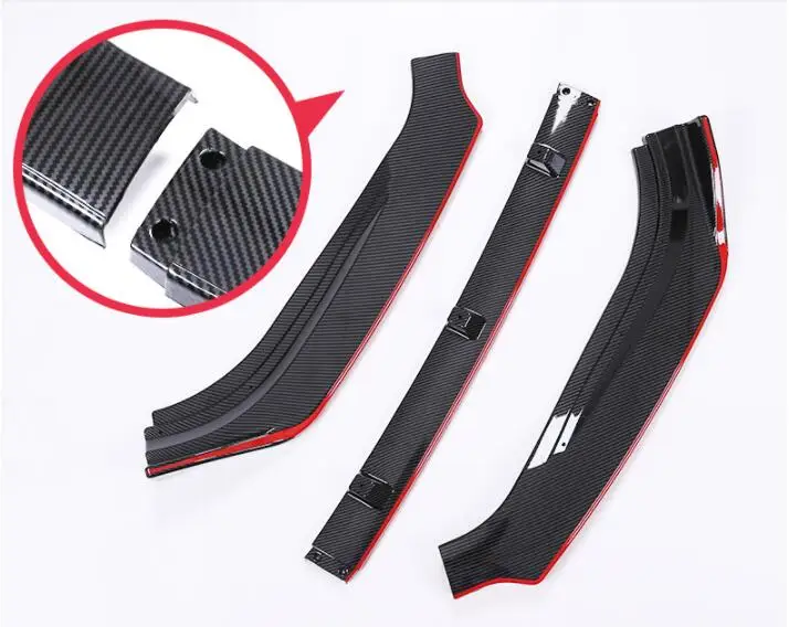 

Only Suitable for Volkswagen 2011-2019 Passat Front Shovel Front Lip Passat Special Vehicle Size Enclosure Bumper Decoration