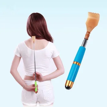 

Body Duster Antipruritic Magnetic 360 Degree Beads Paw For Back Massage Stretch Scratching Acupressure Telescopic Rod Lazy Tool