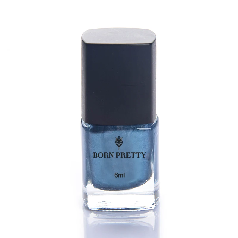 6ml 20 BORN PRETTY, яркие цвета, лак для ногтей, тиснение, черный, сладкий стиль, штамп для ногтей, пластина, лак для печати изображений, маникюрный лак, 15 мл, 6 мл - Цвет: 6ml 20