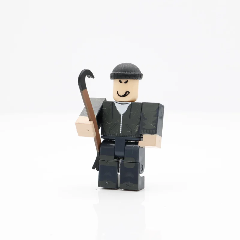ROBLOX горожан шесть фигурок пакет 7 см ПВХ люкс куклы мальчики игрушки Модель Фигурки для коллекции рождественские подарки для детей