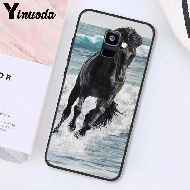 Чехол Yinuoda для телефона Samsung Galaxy A7 A50 A70 A20 A30 A40 A8 A6Plus A8Plus A9 2018|Бамперы| |