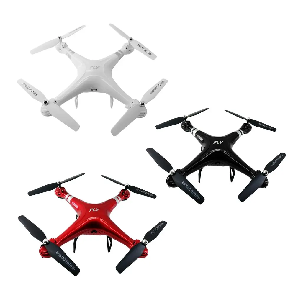 X52 Wide Angle Lens 0.3MP HD Camera Drone Wifi FPV Live Quadcopter Smart Altitude Hold Hover RC Helicopter 2.4GHz Drone