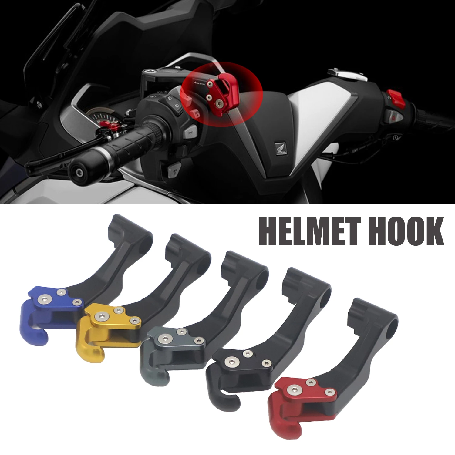 NEW Motorcycle Convenience Hook Helmet Hook For HONDA Forza 300 Forza300  2017 2018 2019 2020 2021 - AliExpress Automobiles \u0026 Motorcycles