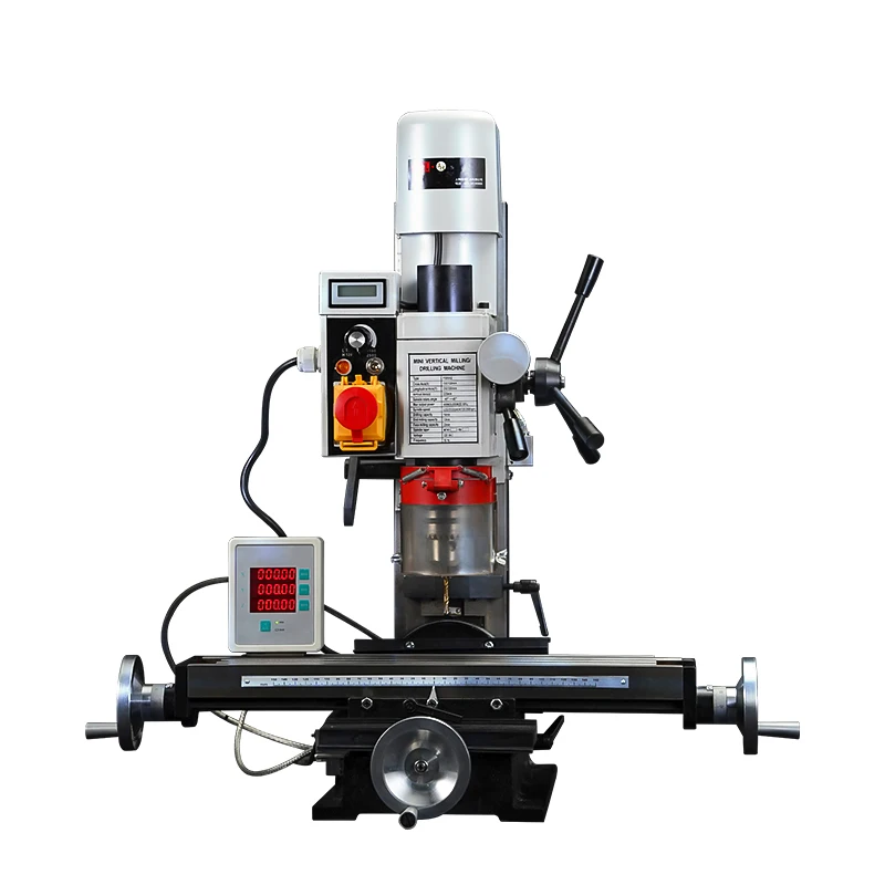 Small Drilling And Milling Integrated Machine Desktop Multi-function Drilling Machine Adjustable Speed Metal Processing 500W