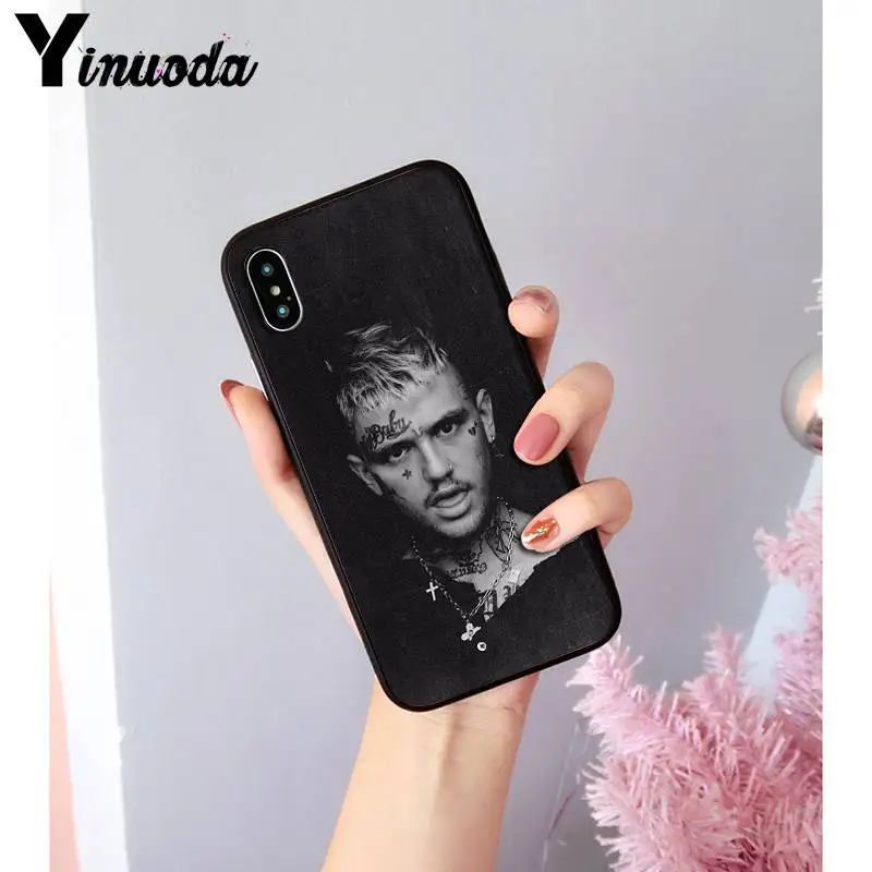 Yinuoda Lil Peep Lil Bo Peep Красочный милый чехол для телефона iPhone 8 7 6 6S Plus X XS MAX 5 5S SE XR мобильный чехол