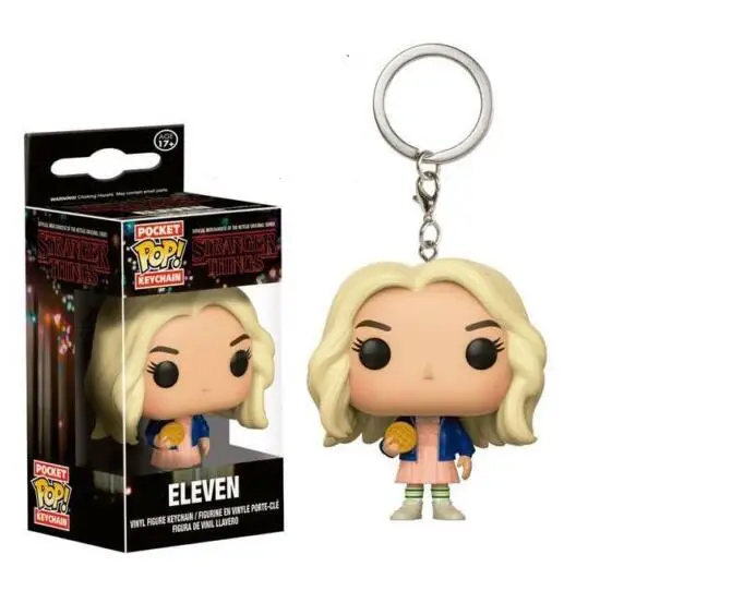 Funko POP странные вещи Сезон 3 Дастин снежный шар танец Стива Eleven Коллекция игрушки Фигурки игрушки для Chlidren - Цвет: 1Pcs