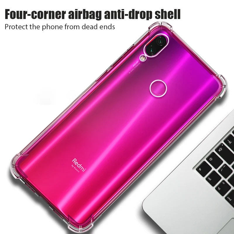 Мягкий защитный чехол для Redmi Note 8T 9 Pro Max 9S противоударный телефона Xiaomi 5 6 7 8 |