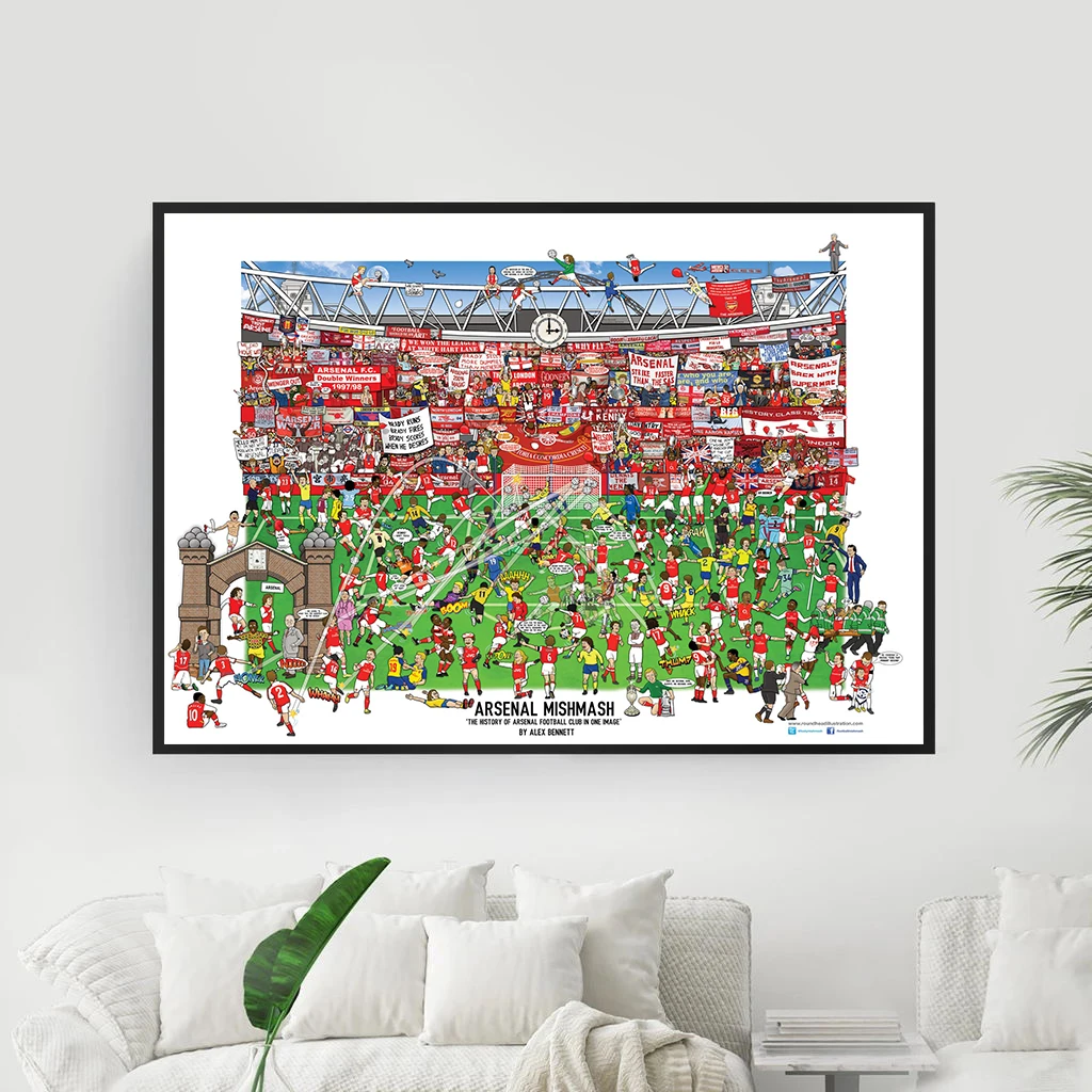 

Abstract Football Star Club Watercolor Posters and Prints Canvas Painting Wall Art Pictures for Home Decoration Cuadros No Frame