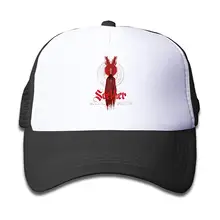 Seether Band-против стены Прохладный логотип музыкальной группы Дальнобойщик шляпа бейсбольная Кепка сетка Кепка черный для мальчиков и девочек