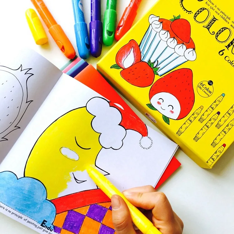 Endu Len книга для рисования для детей, детская книга для каллиграфии