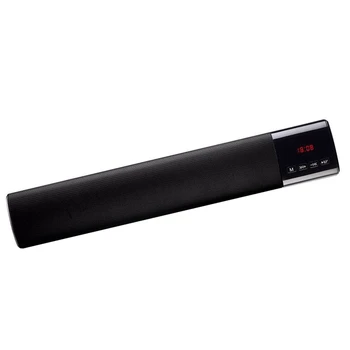 

Bluetooth Wireless 3D Soundbar Sound Bar Theater HiFi Speaker System Subwoofer Blue