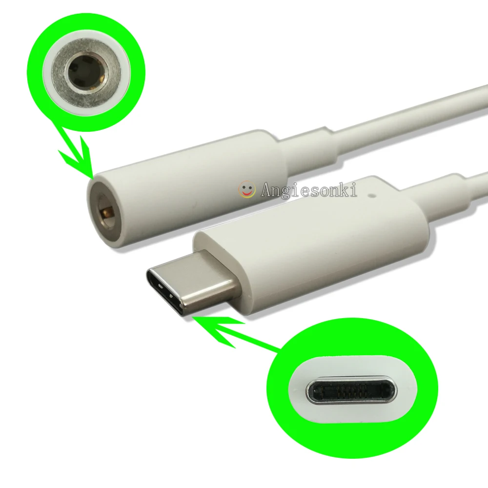 Original Genuine Google Pixel 2 XL USB C Digital to 3 5 mm headphone adapter