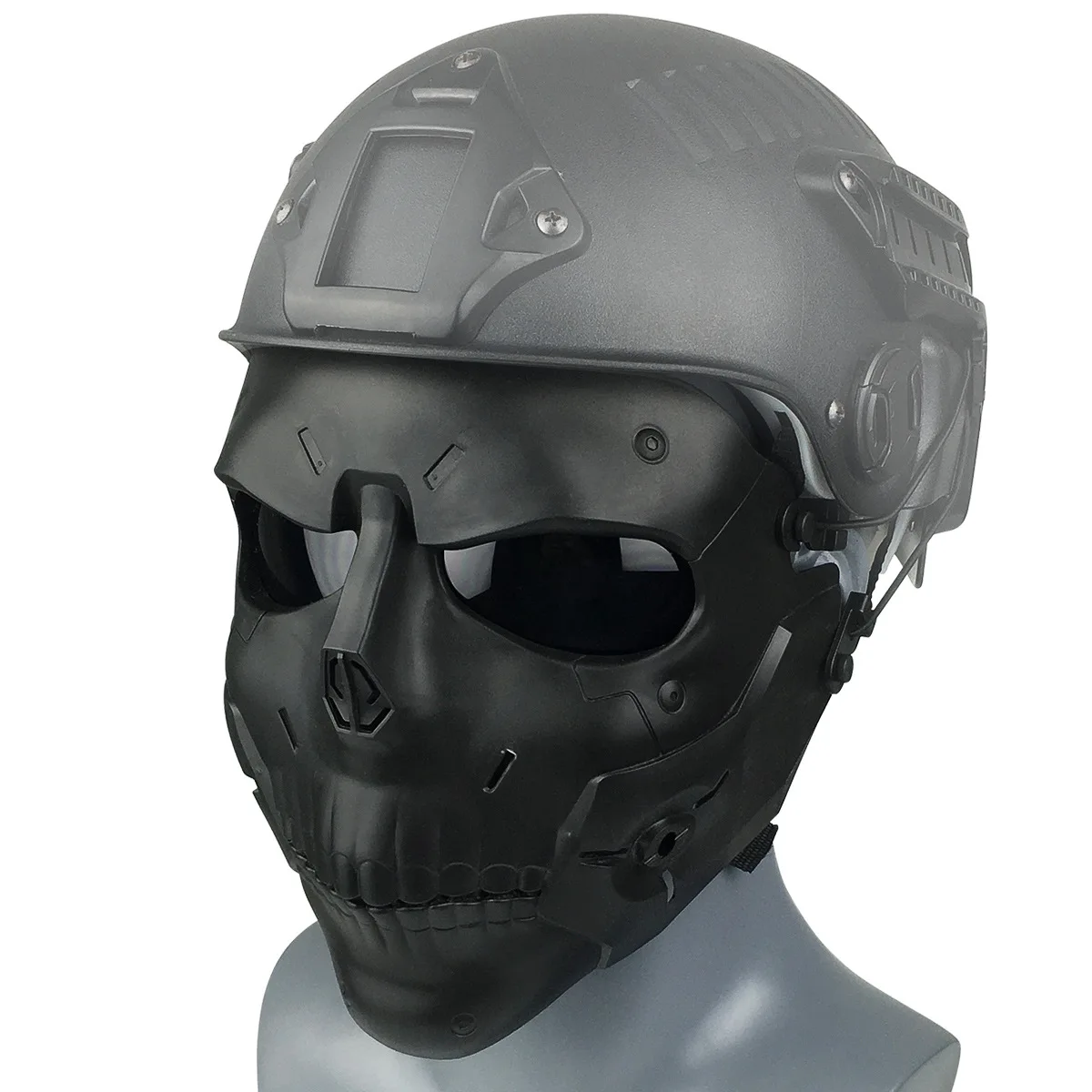 

Airsoft Mask Tactical Military Paintball Skull Full Face Masks Shooting Multi Function Men Hunting Motorcycle Mask Equipment
