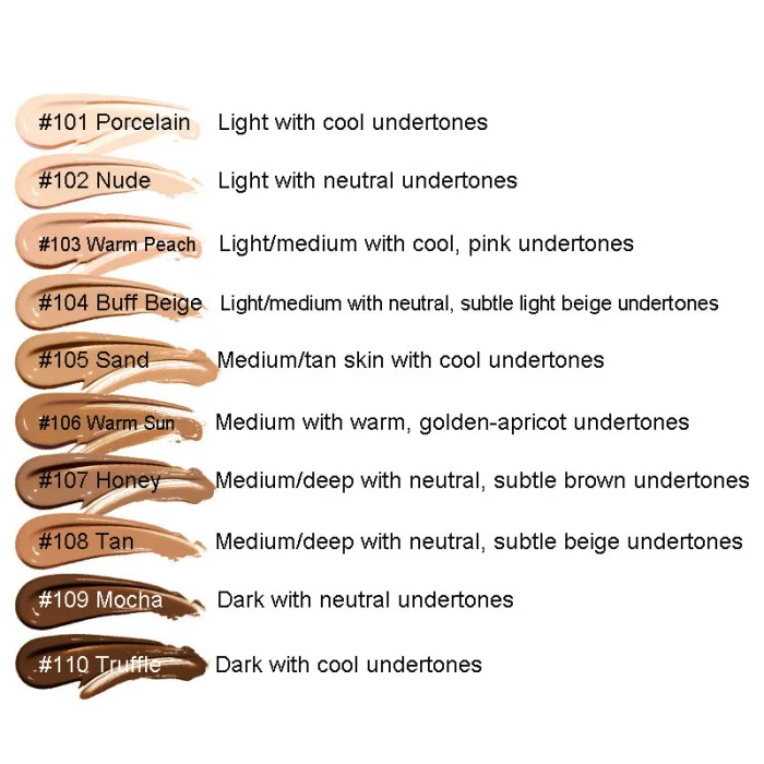 Ladies Matte Silky Hose Foundation Cream Long-lasting Whitening Concealer Foundation LDO99