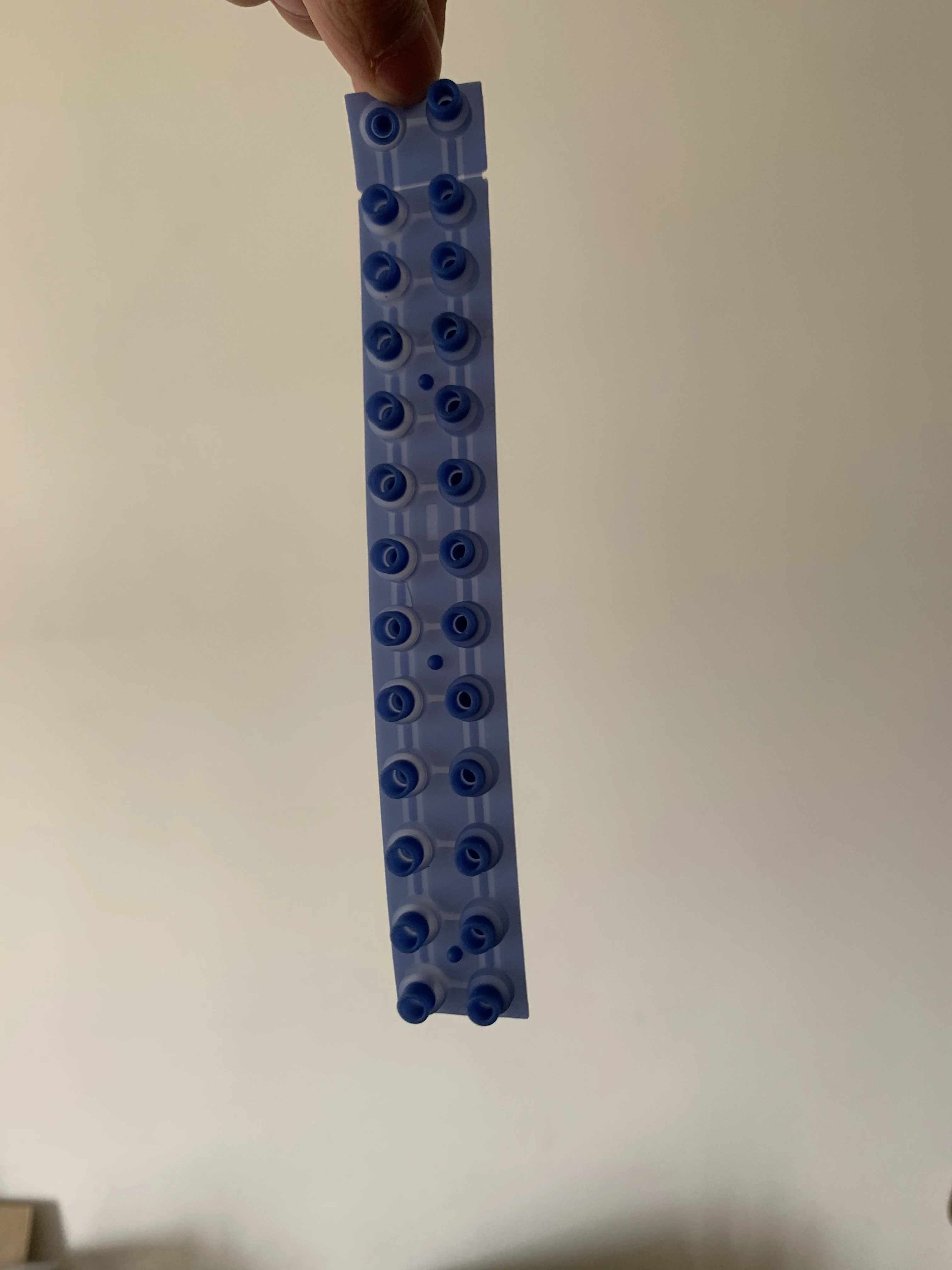 FOR 1PCS Korg PA50 Arranger Keyboard Synthesizer Conductive Rubber Expansion Two Color Ship Ramdonly