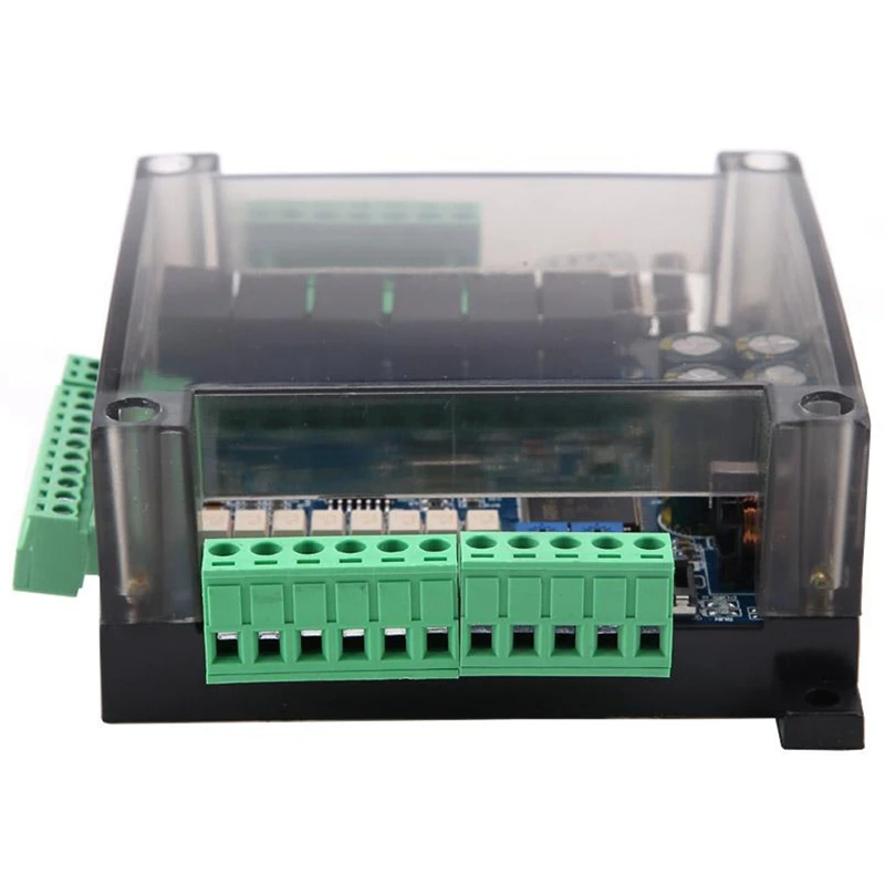 1 Pcs PLC Programmable Controller PLC Industrial Control Board FX3U-14MR 8 Input 6 Output Programmable Simple Controller