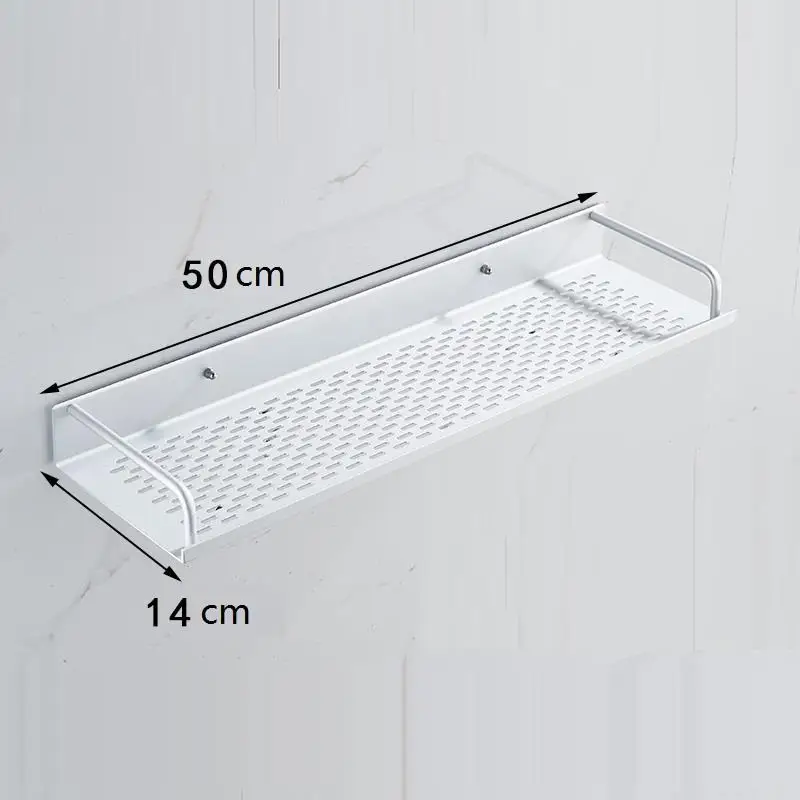 MODEL O Держатель для настенной росписи Repisas Etagere Porta Shampoo, настенная полка, аксессуары, полки для ванной комнаты Banheiro, органайзер для ванной комнаты - Цвет: MODEL O