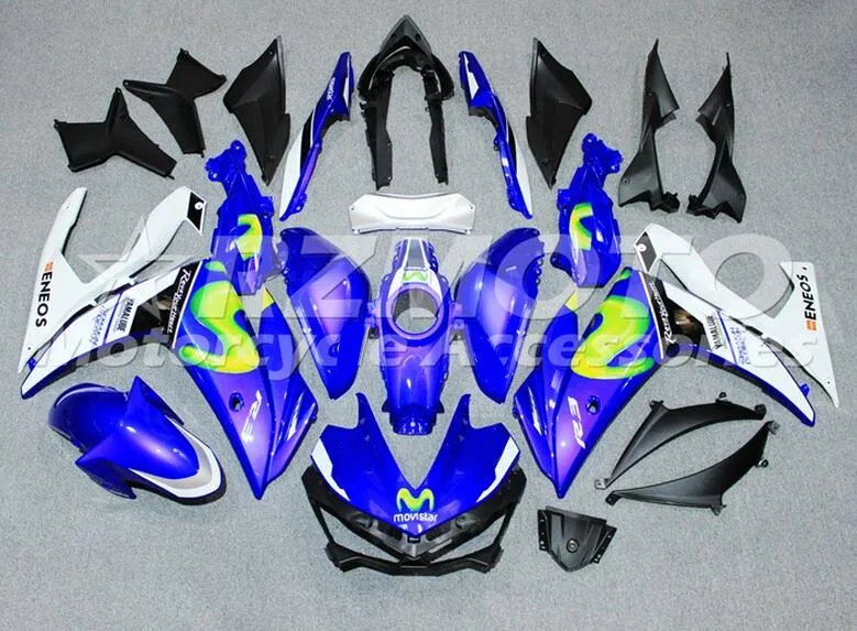 Новинка 2014 2015 2016 YZF R3 R25 ABS Инжекционный комплект обтекателей для Yamaha YZFR3 YZFR25