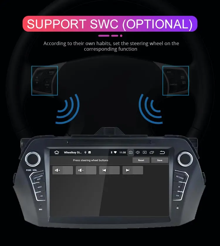 Sale Besina Android 9.0 Car DVD Player For SUZUKI Ciaz 2015 2016 2017 2018 Multimedia GPS Navigation WIFI 2 Din Car Radio 64G Stereo 12