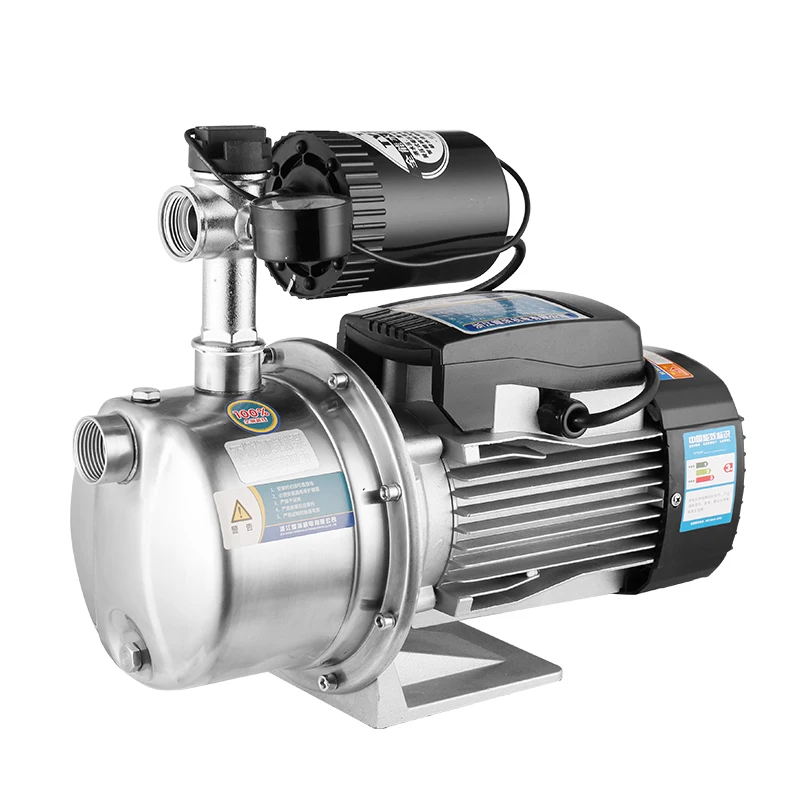 

Home Use Fully Automatic 220V Inverter Booster Pump Water Pipe Low Power Mute Efficient Constant Pressure Self-priming Pump