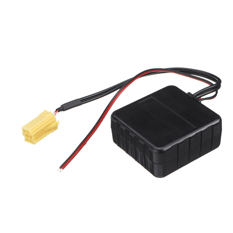 Автомобильный беспроводной модуль Bluetooth адаптер Aux аудио кабель для Fiat/Alfa/Lancia для Benz Smart 451
