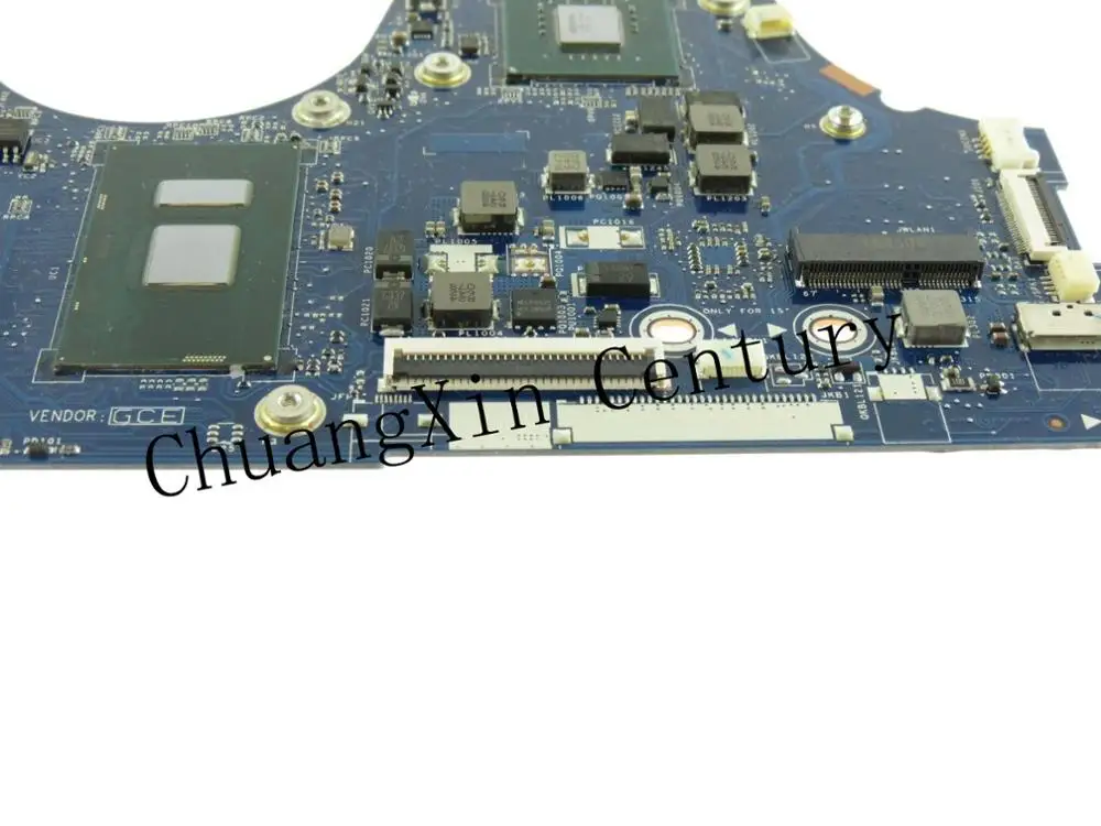 Для Yoga 710-14IKB материнская плата LA-D471P DA6 Intel i7-7500U NVIDIA 940M X 2GB оригинальная Встроенная Материнская плата полностью протестирована