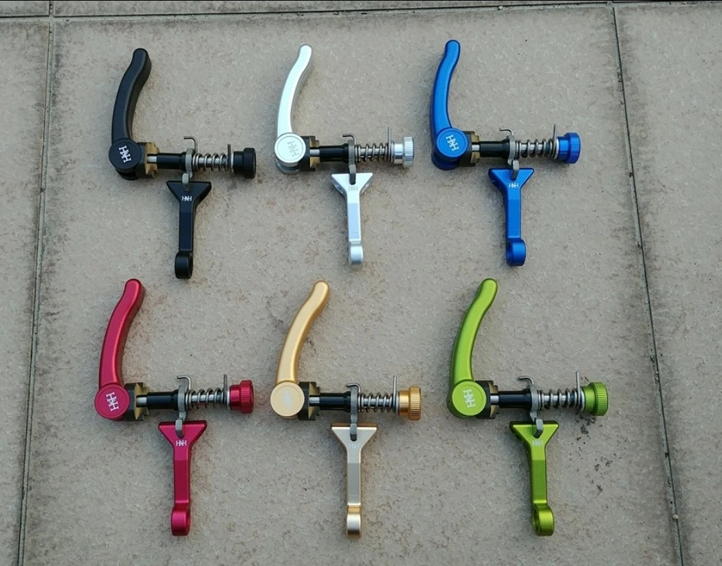ブロンプトン brompton用H&H クイックリリース シートクランプセット