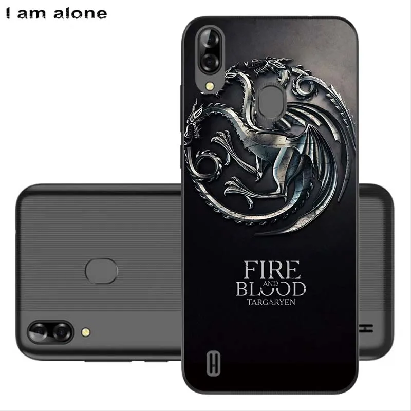 Чехлы для телефонов I am alone для Blackview A60 Pro/A60 мягкие модные чехлы из ТПУ для Blackview A60 Pro/A60