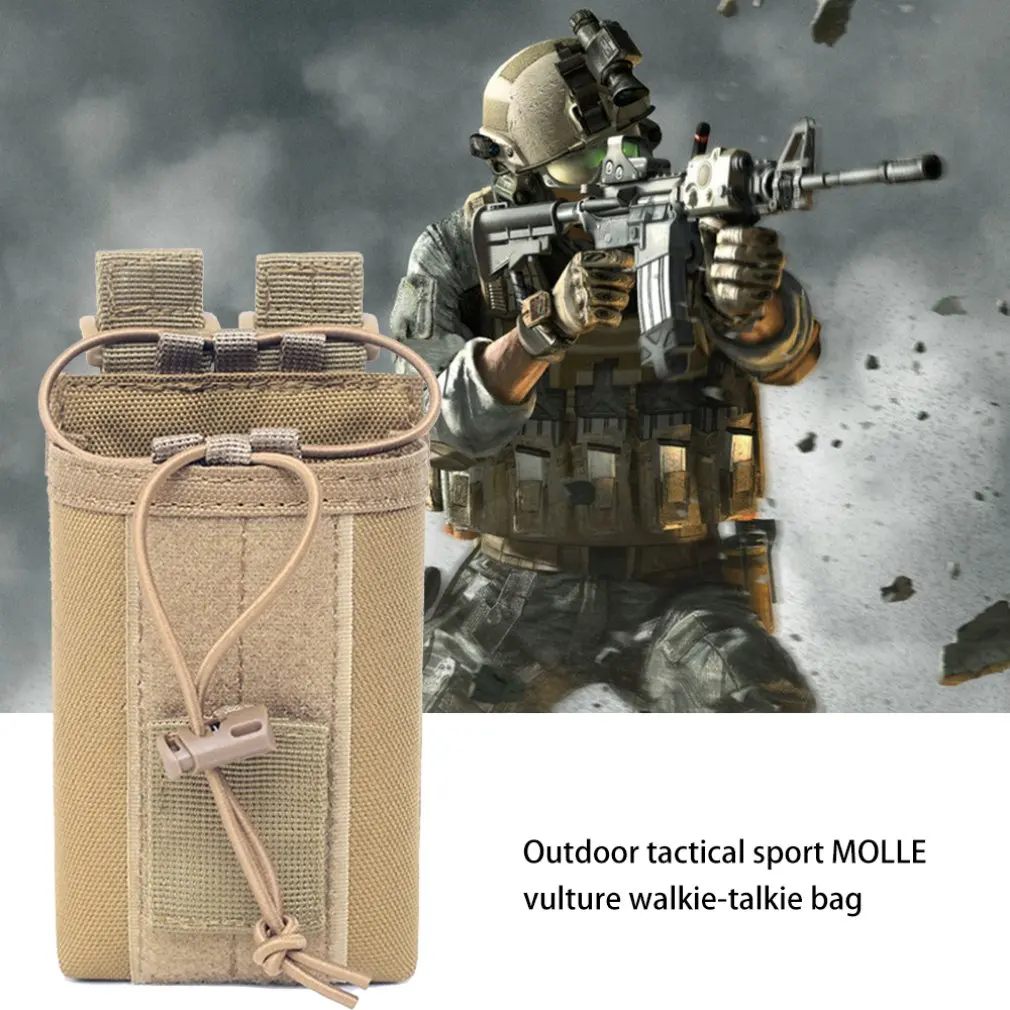 Открытый тактический Спорт Molle гриф рация сумка Тактические аксессуары сумка для телефона сумка для мужчин