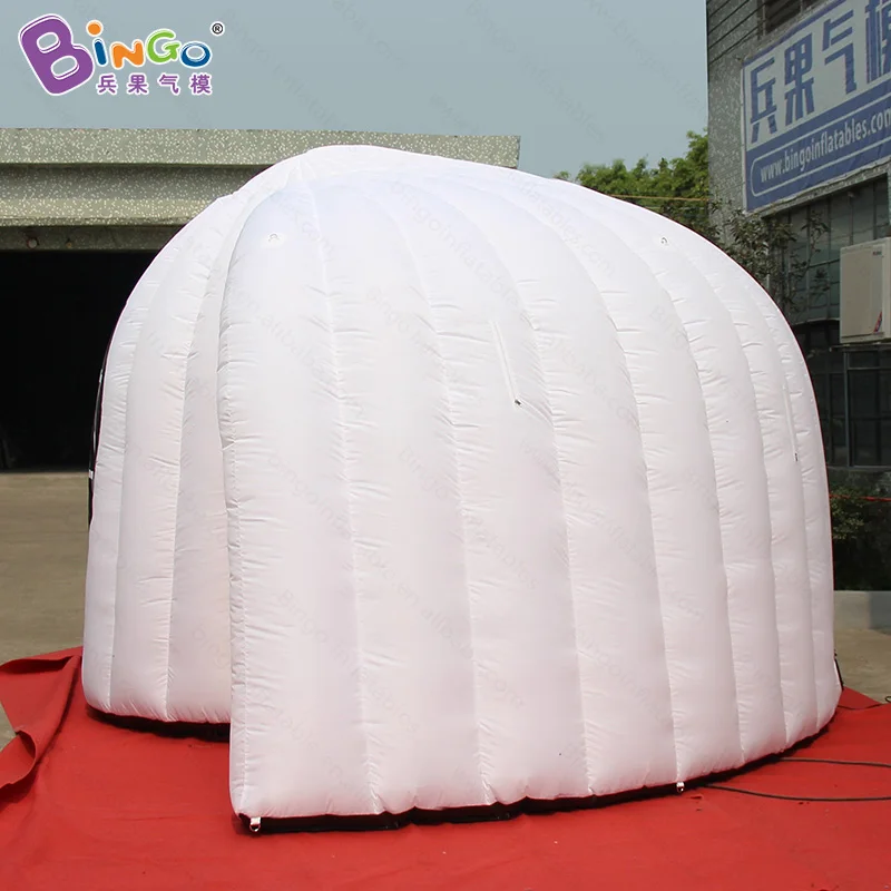 Free Shipping 5x3.6x2.5 Meters Double Door Inflatable Photo Booth / Portable Enclosure Tent - BG-T0104 4