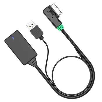 

AMI MDI MMI 3G bluetooth Audio Aux Cable Adapter Car Music Interface for Audi A5 A7 Q5 R7 S5 Q7 R7 A4L A6L A8L for VW