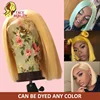 13x6 Bob Wig 1B 613 Ombre Honey Blonde Straight Brazilian Lace Front Human Hair Wig Pre Plucked Short Remy Wig for Black Women ► Photo 2/6