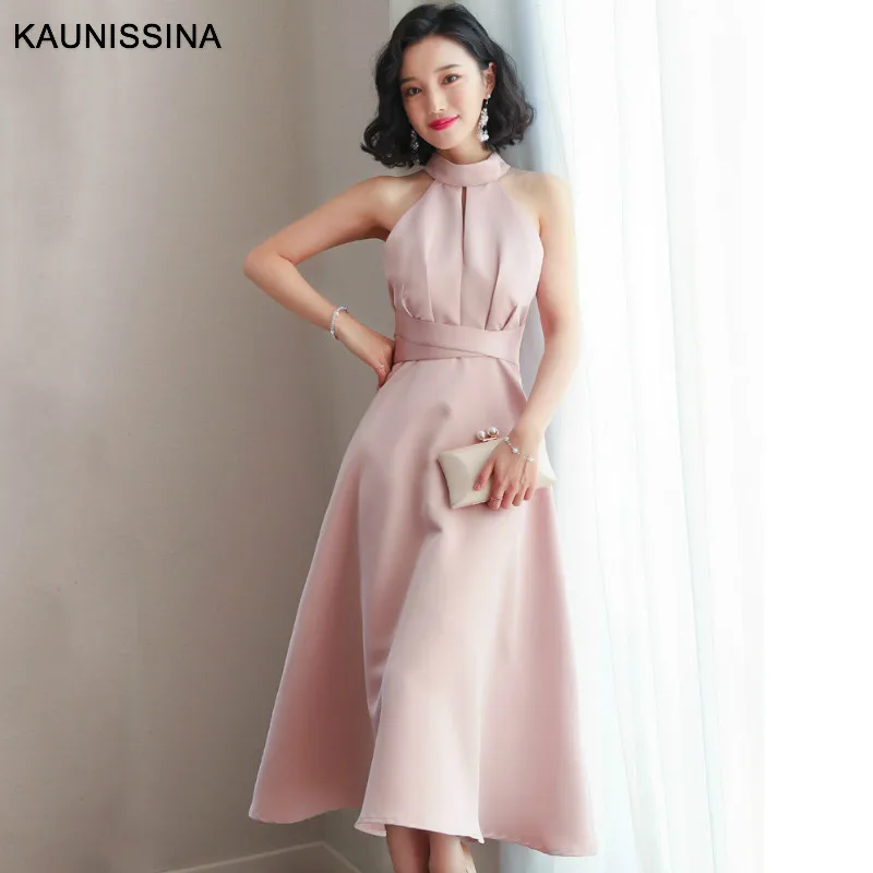 halter neck cocktail dresses
