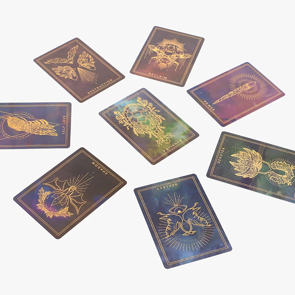 New Mysterious Tarot Card English BoardMultiplayer Party Activities  Game Divination Gifts Family Gathering Essential Card Game