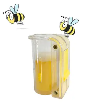 

1Pcs Queen Bee Marker Bottle Queen Bee Marking Plastic One-Handed Bee Catcher Marker Bottle Beekeeping Equipment Beekeeper Tool