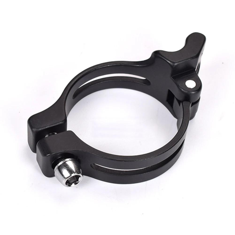

31.8 34.9mm Replace Straight Lock Easy Install Forward Shift High Strength Parts Clamp Bicycle Mountain Bike Front Dial Ring