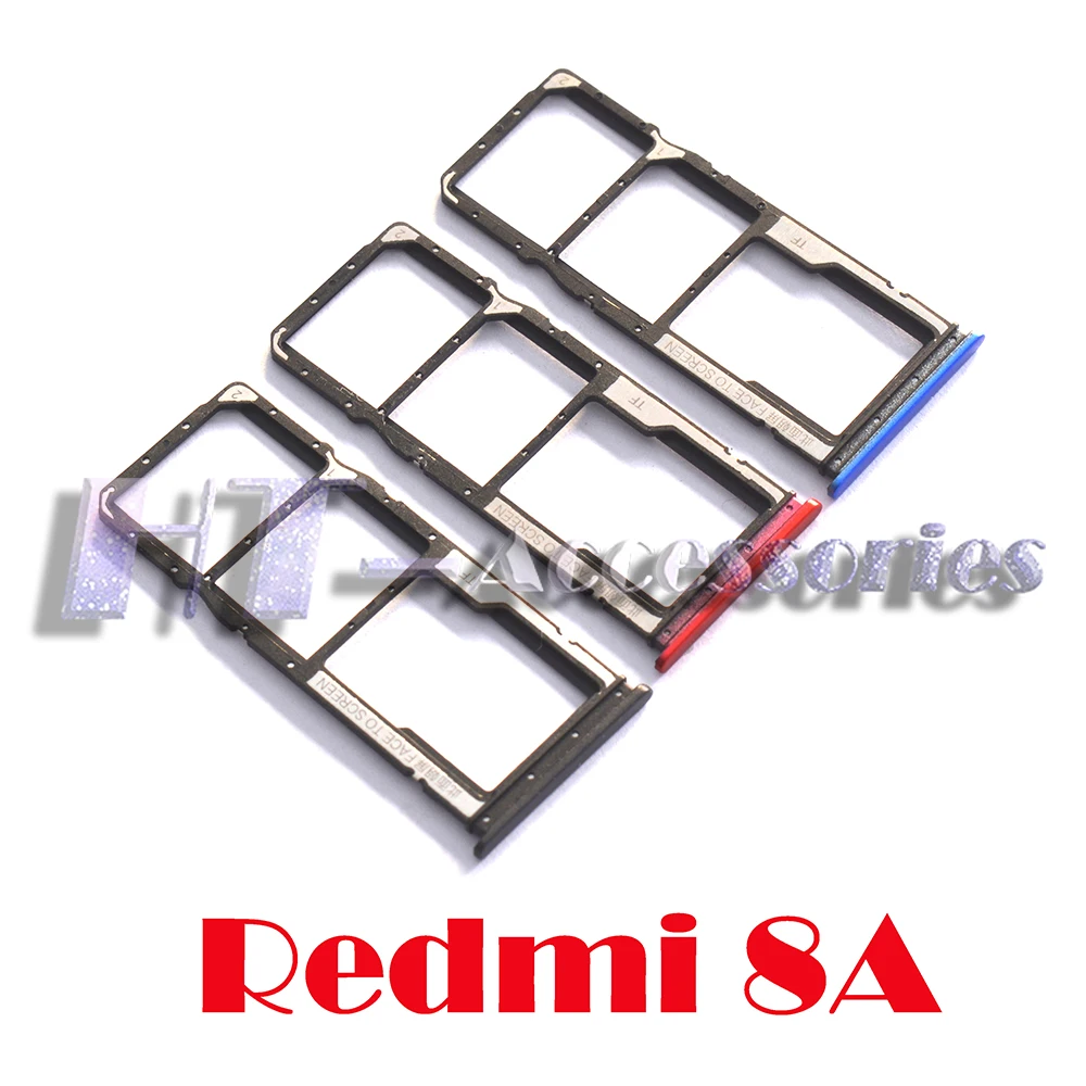 Держатель для sim карты Redmi 8 8A устройство чтения sd карт адаптер Xiaomi Redmi8 8A| |