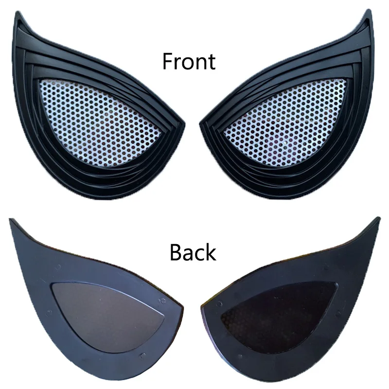 Spider For From Home Man Mask Eyes Lenses 3d Cosplay Amazing Raimi Spider  Superhero Mask Props - Party Masks - AliExpress