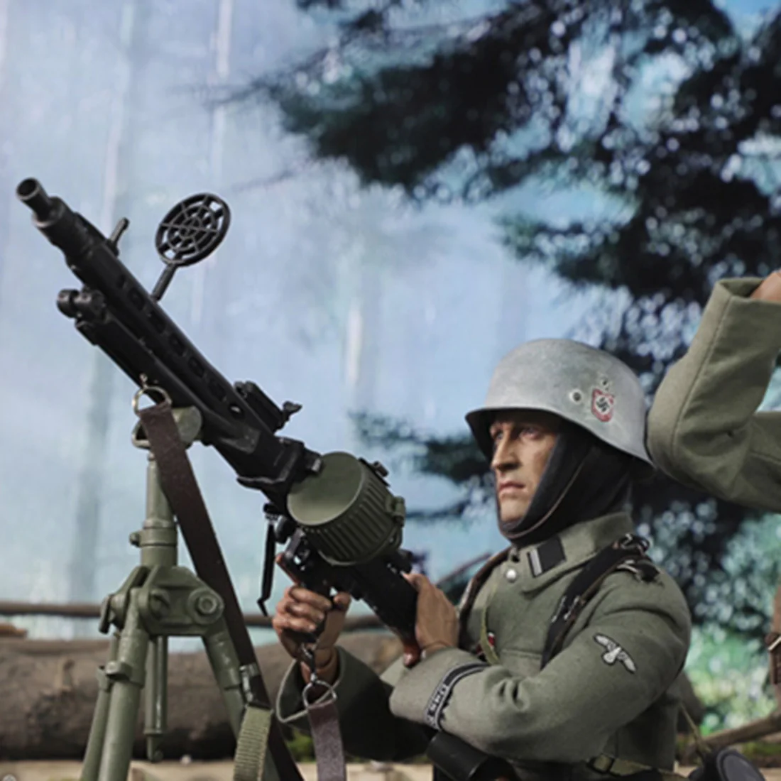 30 см 1/6 подвижный военный Солдат модель реалистичный головной убор DIY фигурка хэндмейд модель с высокой степенью уменьшения немецкий