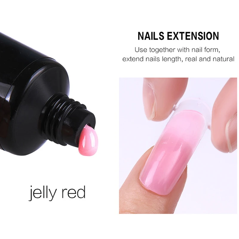 Средство для удаления ногтей, раствор для полигеля, впитывающее жидкость для ногтей, строительный гель для наращивания, для маникюра, быстро сохнет, удобно и беззаботно