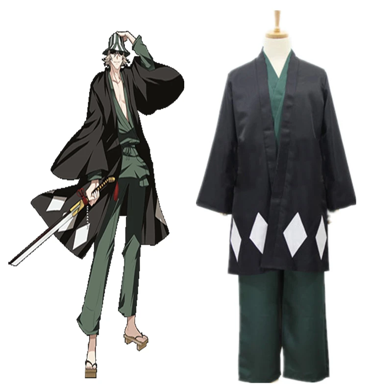 Anime Bleach Cosplay Costumes Kisuke Urahara Cosplay Costume Uniforms Halloween Carnival Party Game Cosplay Costume Anime Costumes Aliexpress