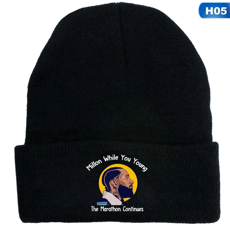 5 Реппер Nipsey Hussle Snapback Кепка все деньги Хлопок Хип Хоп Бейсболка для мужчин и женщин память шляпа папы костяная Garros - Цвет: 5