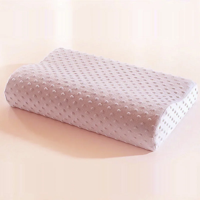 Новая подушка из пены с эффектом памяти, облегчающая боль в шее, поддержка шеи, защита для сна
